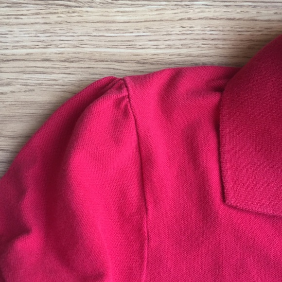 Polo with embroidered “Tennis” chest crest size L - Picture 5 of 9